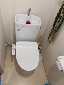 館山市　便器交換工事
