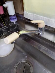 鴨川市　キッチンワンホール水栓部品交換