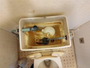 南房総市　トイレタンク部品交換