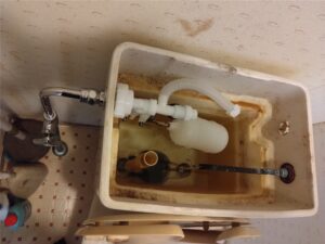 南房総市　トイレタンク部品交換