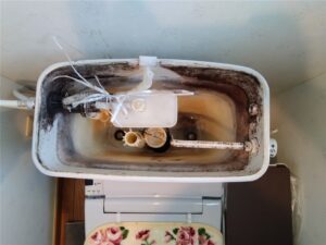 南房総市　トイレタンク部品交換