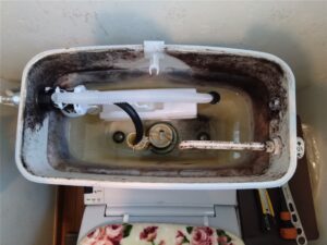 南房総市　トイレタンク部品交換