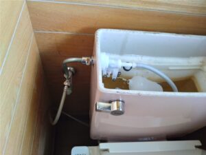 南房総市　トイレタンク部品交換