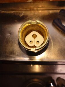 鴨川市　キッチンワンホール水栓部品交換