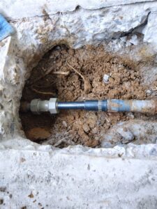南房総市　漏水修理工事