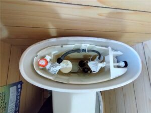 南房総市　トイレタンク部品交換