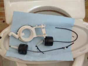 南房総市　トイレタンク部品交換