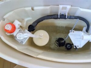 南房総市　トイレタンク部品交換