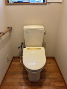 館山市　ウォシュレット交換
