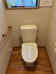 館山市　ウォシュレット交換