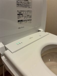 館山市　ウォシュレット交換