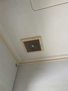 館山市　浴室換気扇交換工事
