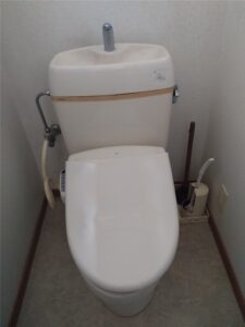 館山市　トイレタンク部品交換