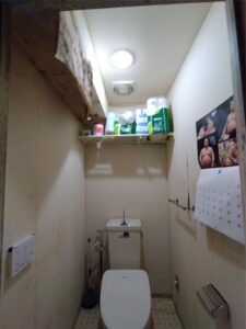 南房総市　クロス貼替工事