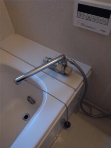 鴨川市　ユニットバスサーモシャワーバス水栓交換