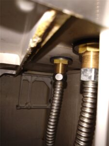 鴨川市　ユニットバスサーモシャワーバス水栓交換