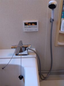 鴨川市　ユニットバスサーモシャワーバス水栓交換