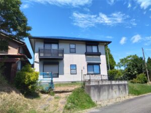 鴨川市　コロニアル屋根板金及び塗装工事