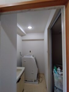 南房総市　クロス貼替工事