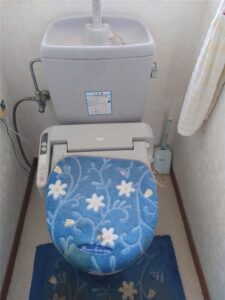 館山市　トイレタンク部品交換
