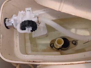 館山市　トイレタンク部品交換