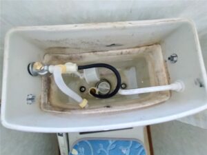 館山市　トイレタンク部品交換