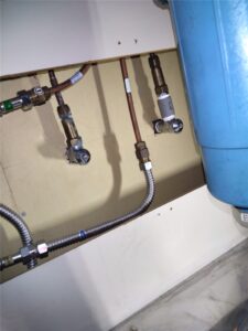 鴨川市  キッチンワンホール水栓交換