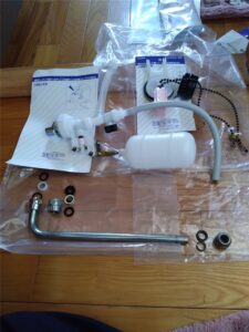 鴨川市　2階トイレタンク部品交換