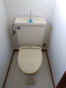 鴨川市　便器設置工事