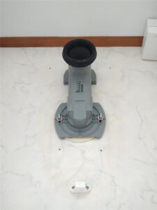 鴨川市　便器設置工事