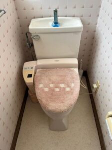 南房総市  トイレ交換工事