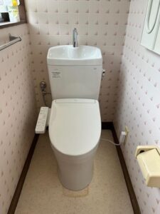 南房総市  トイレ交換工事