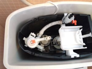 館山市 H様邸　トイレタンク部品交換