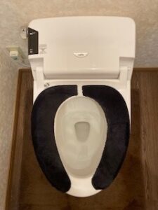 館山市　シャワートイレ交換