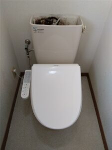 館山市　トイレタンク部品交換
