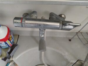 南房総市　S様邸　浴室サーモスタッドシャワー水栓交換