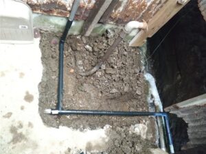 千倉町　水道管漏水修理工事