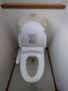館山市　トイレタンク部品交換