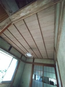 鴨川市畑 　和室6畳改修他工事