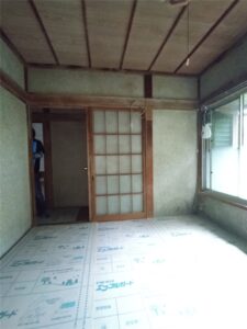 鴨川市畑 　和室6畳改修他工事