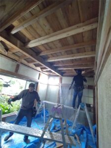 鴨川市畑 　和室6畳改修他工事