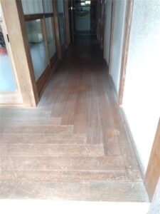 鴨川市畑　和室6畳改修他工事　塗装