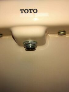 南房総市　2階トイレタンク部品交換