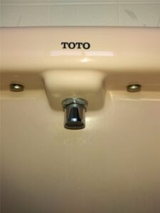 南房総市　2階トイレタンク部品交換