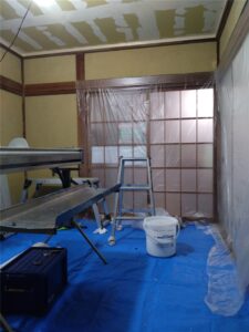 鴨川市畑　和室6畳改修他工事