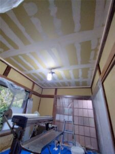 鴨川市畑　和室6畳改修他工事