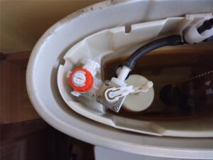 館山市　トイレタンク部品交換