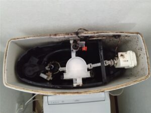 勝浦市　トイレタンク部品交換