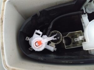 勝浦市　トイレタンク部品交換