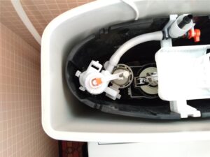 館山市 H様邸　トイレタンク部品交換